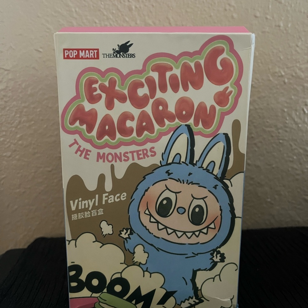 LABUBU Pop Mart The Monsters Collectible Box